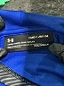 Under Armour 100% Polyester Blue Pullover Hoodie Size M (youth) - photo 3