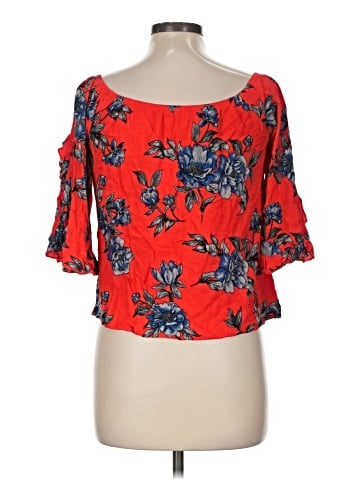 Gypsies & Moondust 3/4 Sleeve Blouse (view 2)