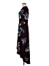 A. Byer Paisley Black Casual Dress Size M - photo 5