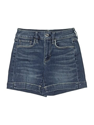 White House Black Market Denim Shorts (view 1)