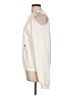 Honey Punch 100% Cotton Ivory Sweatshirt Size L - photo 5