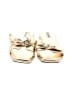 Steve Madden Gold Sandals Size 11 - photo 2