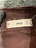 MNG Brown Long Sleeve Blouse Size M - photo 7