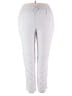 H&M 100% Linen Solid Gray Linen Pants Size XXL - photo 1