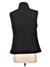 Adrienne Vittadini 100% Polyester Argyle Black Vest Size L - photo 2