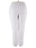 H&M 100% Linen Solid Gray Linen Pants Size XXL - photo 2