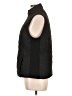 Adrienne Vittadini 100% Polyester Argyle Black Vest Size L - photo 5