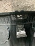 Mossimo Solid Black Shorts Size 16 - photo 3