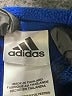 Adidas 100% Polyester Black Pullover Hoodie Size 8 - photo 3