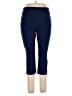 St. John's Bay Solid Blue Active Pants Size 14 - photo 1