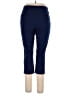 St. John's Bay Solid Blue Active Pants Size 14 - photo 2
