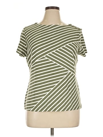 Karen Scott Short Sleeve T-Shirt (view 1)