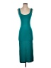 Forever 21 Teal Casual Dress Size S - photo 1
