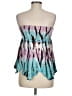 Assorted Brands Tie-dye Teal Tube Top Size Med - Lg - photo 2