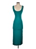 Forever 21 Teal Casual Dress Size S - photo 2