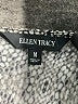Ellen Tracy Animal Print Black Silver Sleeveless Blouse Size M - photo 7