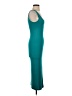 Forever 21 Teal Casual Dress Size S - photo 4