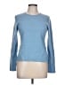 Charter Club 100% Cashmere Blue Cashmere Pullover Sweater Size L - photo 1