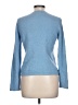 Charter Club 100% Cashmere Blue Cashmere Pullover Sweater Size L - photo 2