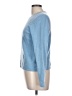 Charter Club 100% Cashmere Blue Cashmere Pullover Sweater Size L - photo 5