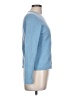 Charter Club 100% Cashmere Blue Cashmere Pullover Sweater Size L - photo 4