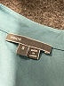 Vince. Teal Sleeveless Blouse Size S - photo 7
