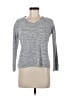 CALVIN KLEIN JEANS Gray Pullover Sweater Size M - photo 1