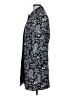 MICHAEL Michael Kors 100% Cotton Paisley Blue Trenchcoat Size M - photo 5
