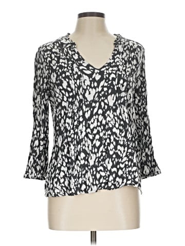 Monday Fun 3/4 Sleeve Blouse (view 1)