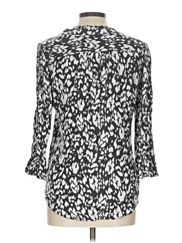 Monday Fun 3/4 Sleeve Blouse (view 2)