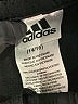 Adidas 100% Polyester Black Track Pants Size 14 - 16 - photo 3