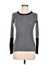 DG^2 by Diane Gilman Gray Pullover Sweater Size M - photo 1