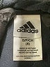 Adidas 100% Polyester Black Pullover Hoodie Size S (kids) - photo 3