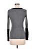 DG^2 by Diane Gilman Gray Pullover Sweater Size M - photo 2