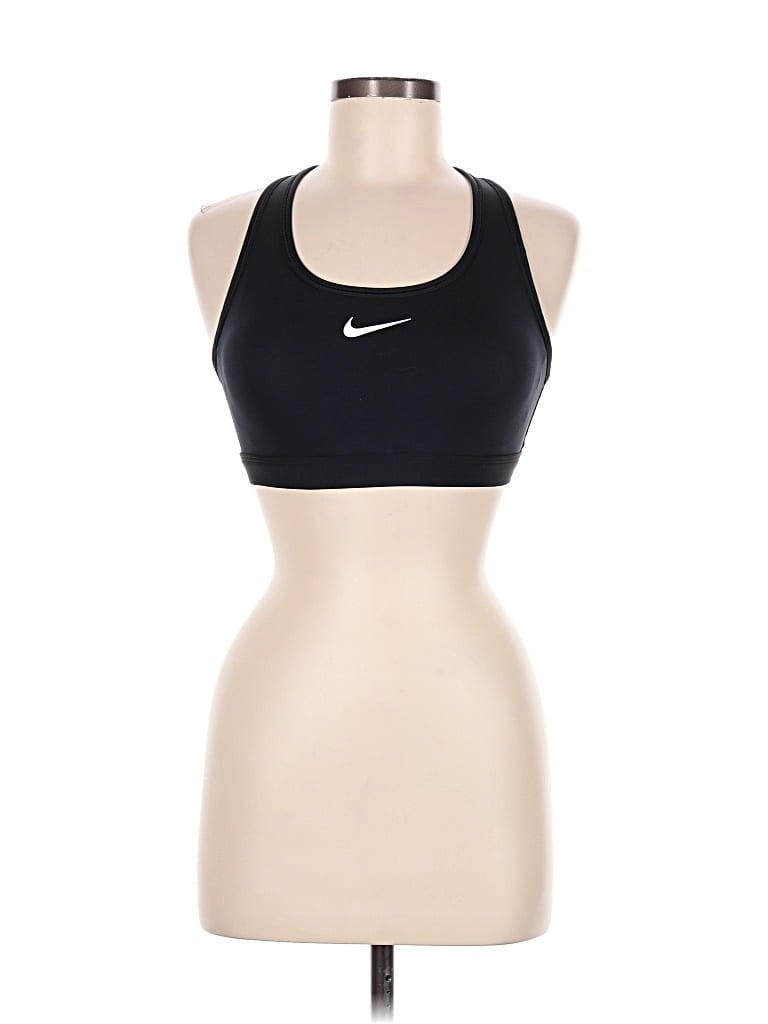 Pre-owned Nike Sports Bra In Black