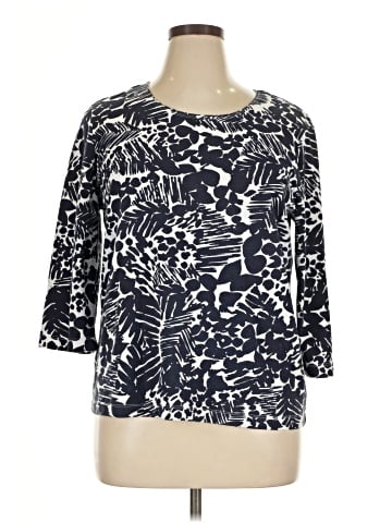 Rebecca Malone 3/4 Sleeve Blouse (view 1)