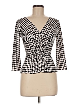 Mkm Designs 3/4 Sleeve Blouse