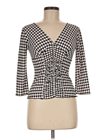 MKM Designs 3/4 Sleeve Blouse (view 1)