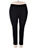 INC International Concepts Solid Black Active Pants Size 18 - photo 1