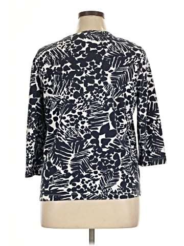 Rebecca Malone 3/4 Sleeve Blouse (view 2)