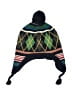 Gap 100% Cotton Argyle Green Blue Winter Hat Size Large kids - X-Large kids - photo 1