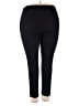 INC International Concepts Solid Black Active Pants Size 18 - photo 2