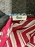 Glam 100% Polyester Burgundy Kimono Size S - photo 7