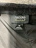 Nicole by Nicole Miller Hearts Black Shorts Size 16 - photo 3