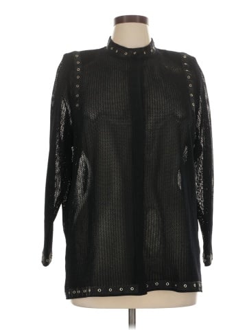 misook Long Sleeve Blouse (view 1)