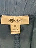 Style&Co Solid Blue Casual Pants Size 10 - photo 4