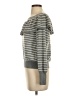 Joie Stripes Gray Pullover Sweater Size S - photo 5