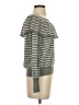 Joie Stripes Gray Pullover Sweater Size S - photo 4