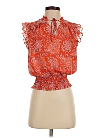Maison d' Amelie Sleeveless Blouse (view 1)
