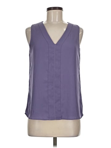White House Black Market Sleeveless Blouse (view 1)